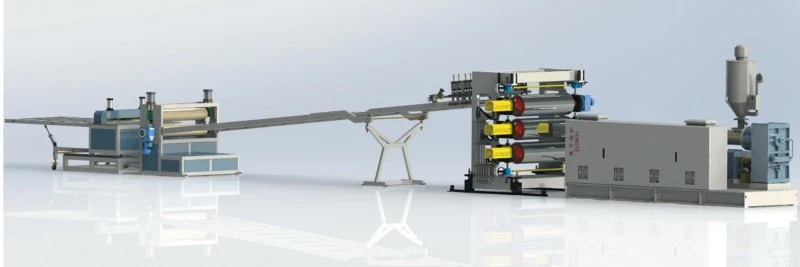 Garis Co-ekstrusi Pelat ABS 1500mm