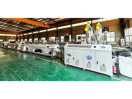 Mesin Pembuat Pipa PE 16-63mm