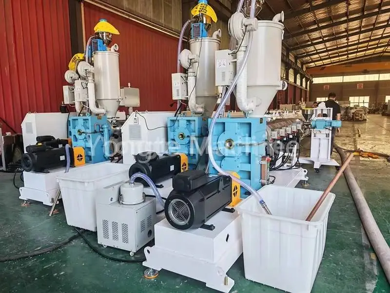 Mesin Ekstrusi Pipa PERT 20-110mm