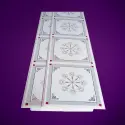 Formulasi Panel Plafon PVC Biaya Rendah