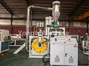 Manual Pengoperasian Mesin Pulverizer Plastik