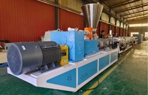 Manual Pengoperasian Jalur Ekstrusi Pipa PVC