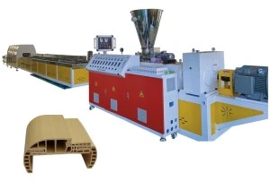 Panduan Pengoperasian Lini Produksi Profil Pintu WPC