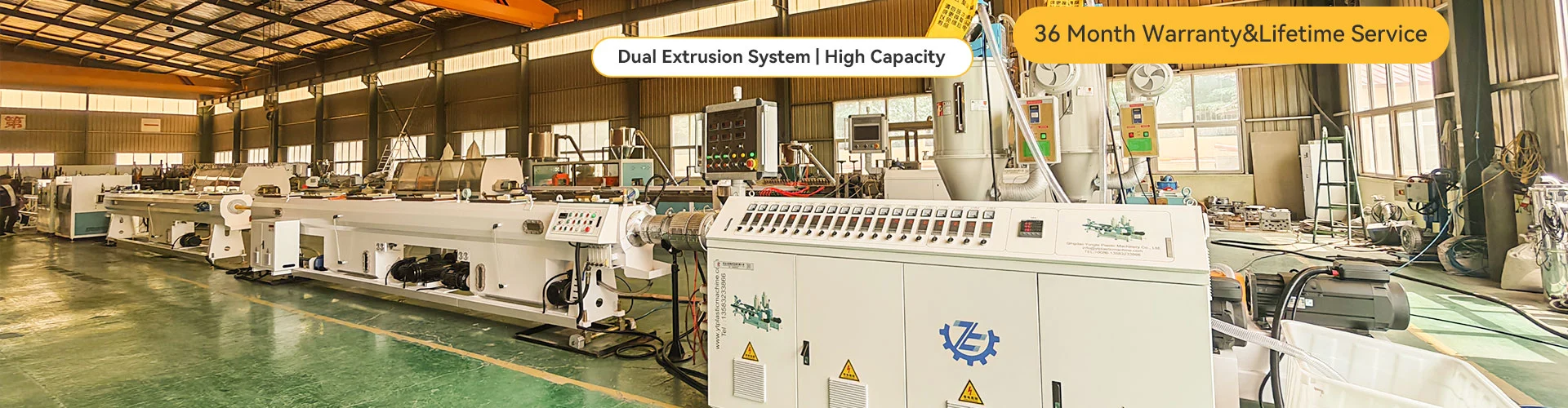 Lini Produksi Pipa PPR