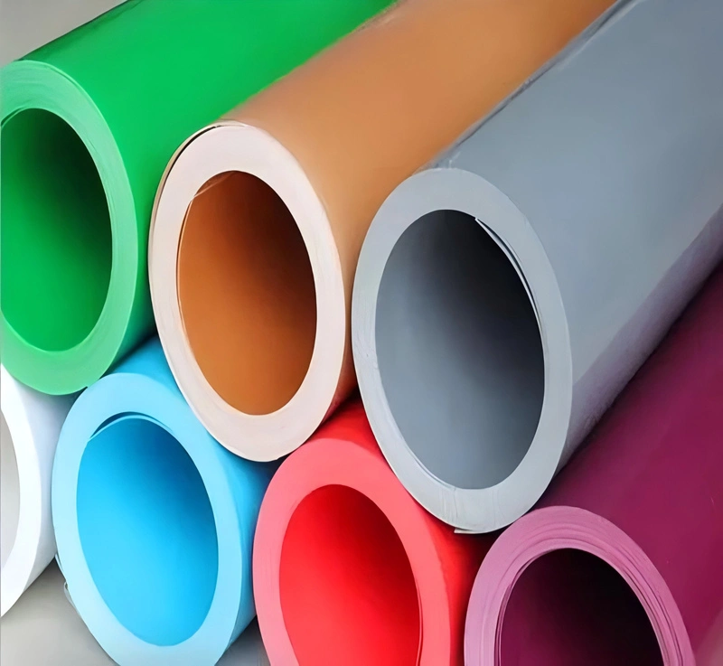 Urutan garis ekstrusi lembaran pita tepi PVC 600mm