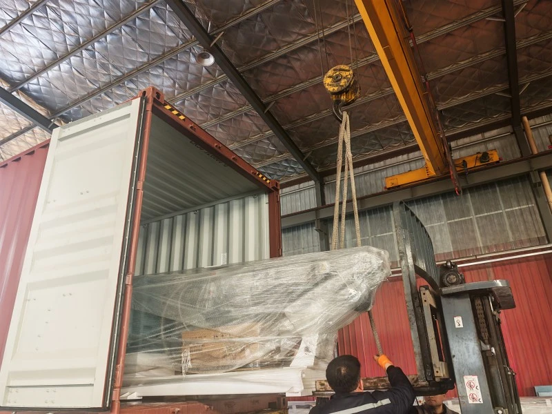 Jalur Produksi Pipa PPR Dikirim Ke Aljazair