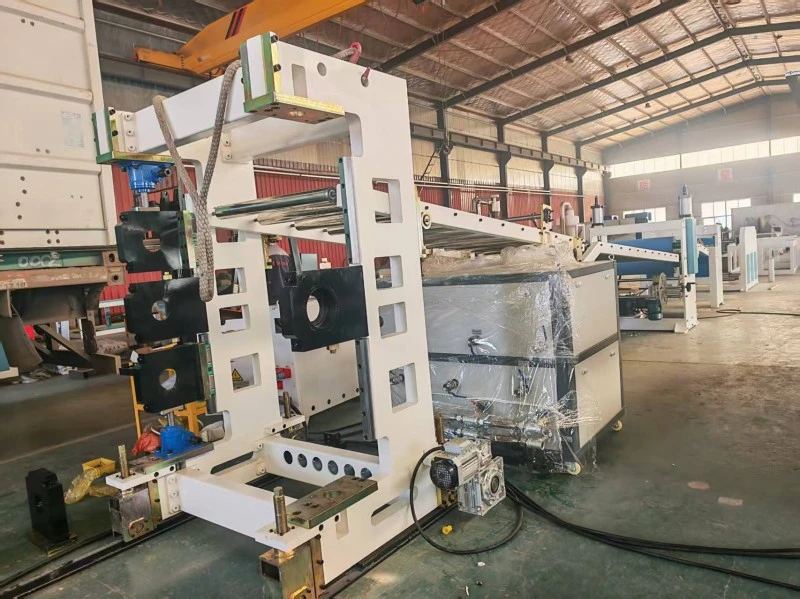 Produksi Jalur Ekstrusi Lembaran PVC 600mm