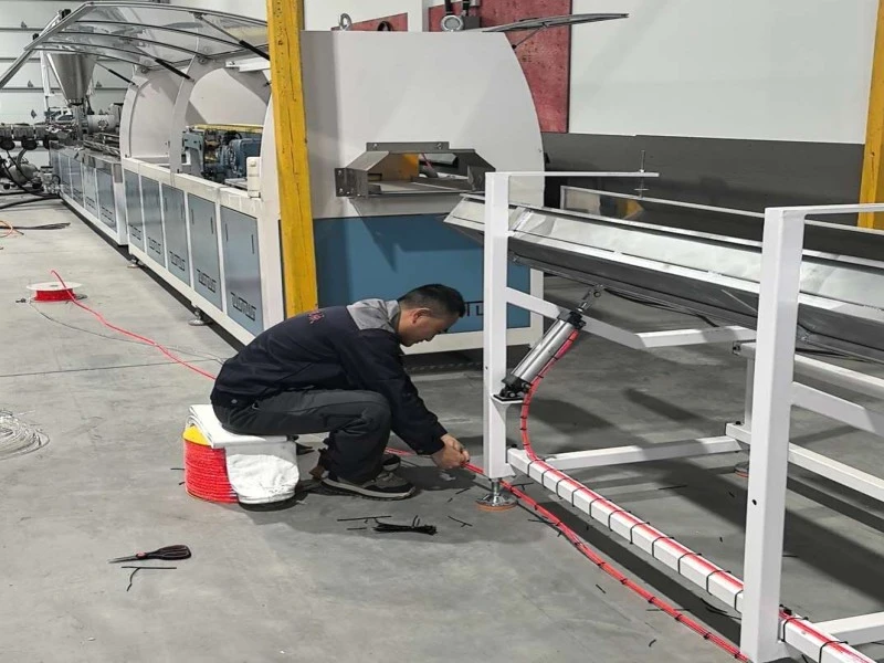 Lini Produksi WPC Mencapai Operasi yang Stabil di Quebec, Kanada