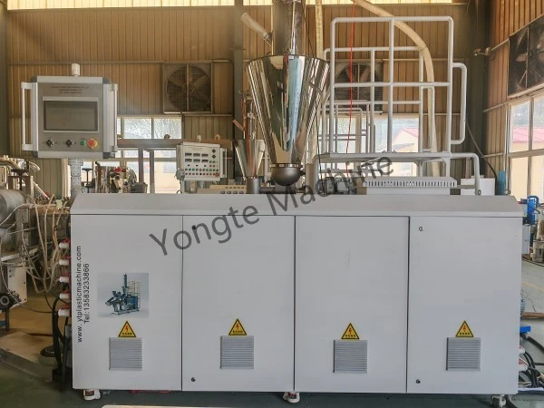 Kabinet Kontrol Listrik Yongte Extruder Mengoptimalkan Kualitas dan Desain