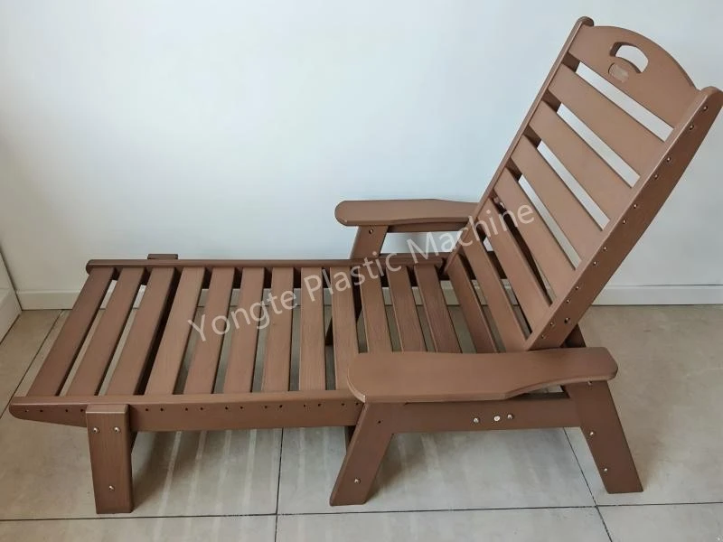 Pesanan Mesin Kayu Plastik dari Klien Eropa