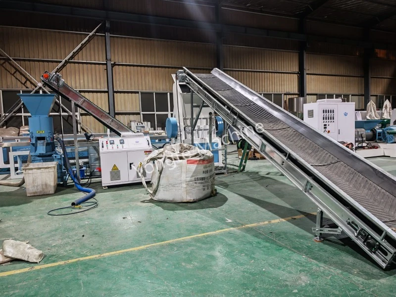 Lini Produksi Daur Ulang Tekstil Berhasil Diuji