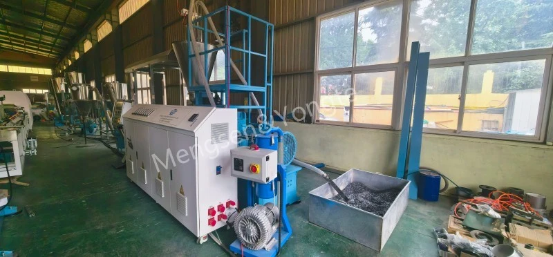 Granulator WPC Berkinerja Tinggi untuk Klien Eropa