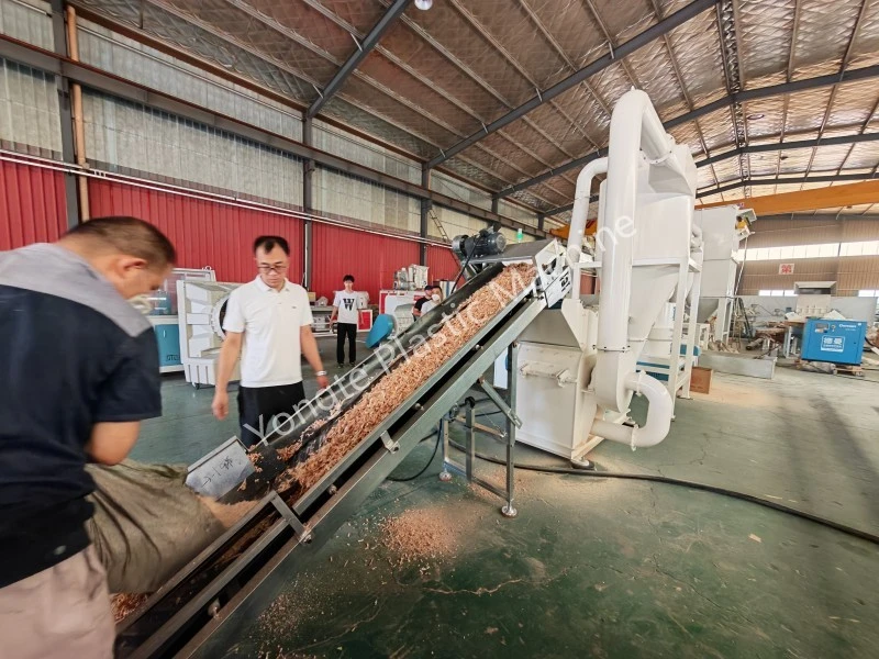 Mesin Penghancur dan Penggiling Serbuk Kayu dengan Hasil Tinggi & Hemat Energi: Yongte Lulus Penerimaan Kinerja Di Tempat Klien Eropa