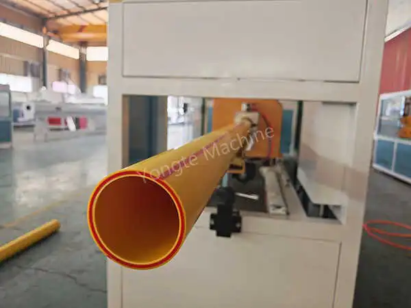 Aljazair 75-125mm Jalur Ekstrusi Pipa PPR Tiga Lapis