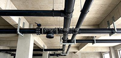 Water and gas supply PE pipe