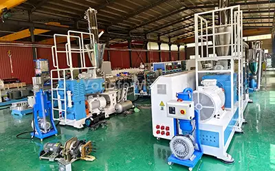 Wpc Foam Board Extrusion Line