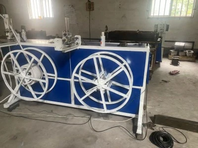 PA pipe corrugation machine