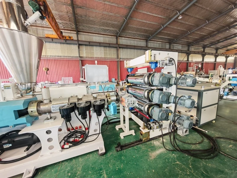 PVC Sheet Extrusion Line