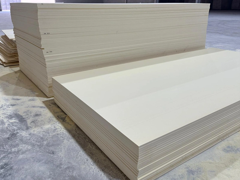 Yongte WPC foam board production line