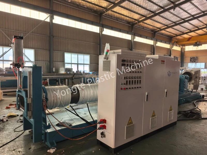 210mm Parallel Twin-Screw Recycling Extruder