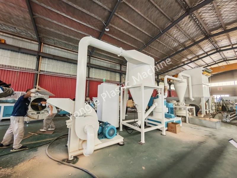 Wood Powder Crushing and Grinding Machine