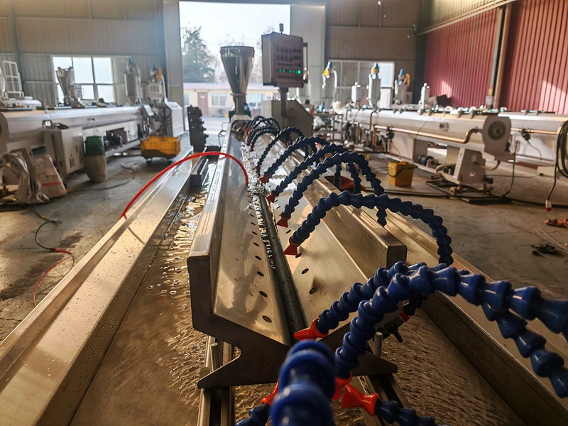 Jalur Ekstrusi Selang Irigasi Karet Nano