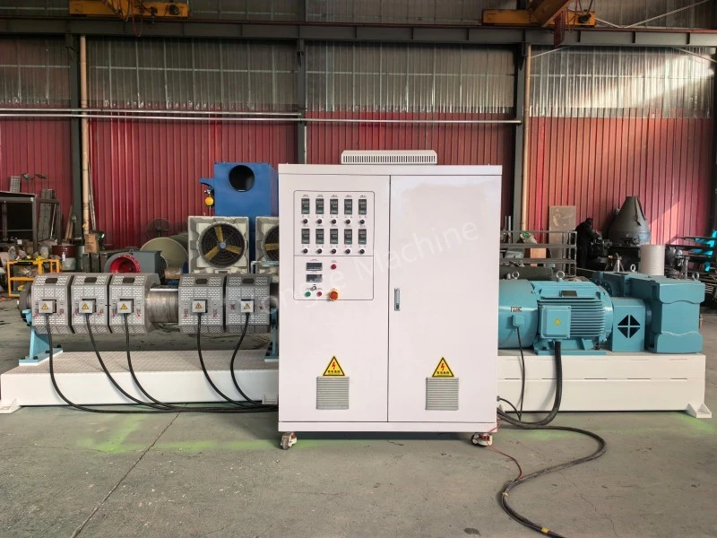 Mesin Ekstruder Daur Ulang Film Plastik