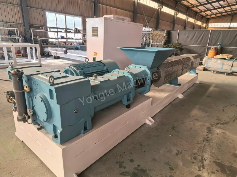 Mesin Ekstrusi Daur Ulang Plastik