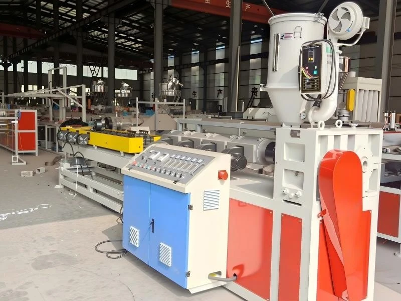 Mesin Pipa Bergelombang PVC