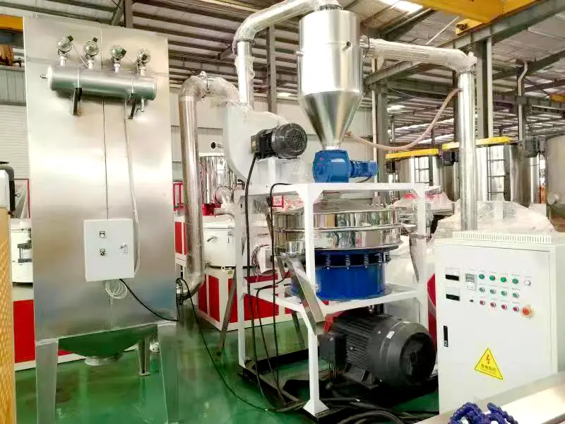 Mesin Penghancur dan Penggiling PVC