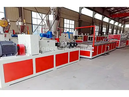 Lini Produksi Panel Dinding PVC