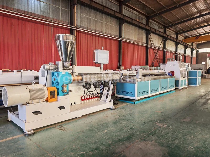 Mesin Pembuat Selang Tetes Irigasi Soaker