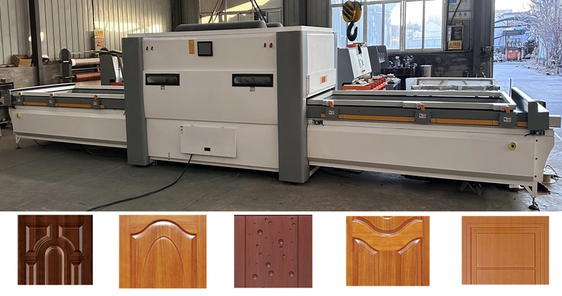 Mesin Laminasi Vakum Pintu WPC
