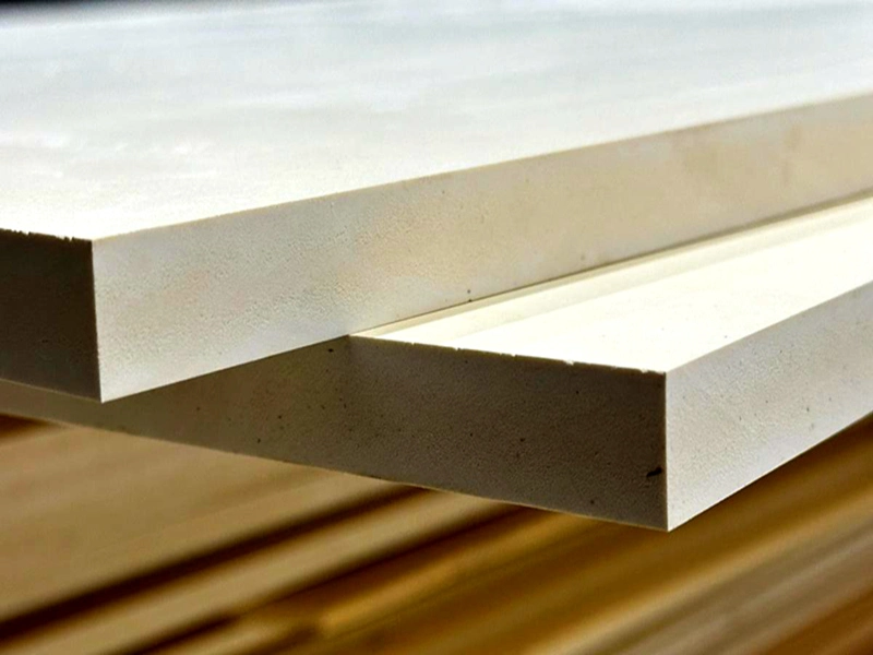 Lini Produksi Papan Busa WPC