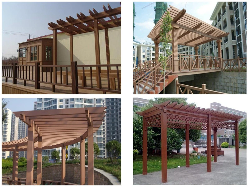 Mesin Pembuat Pergola WPC